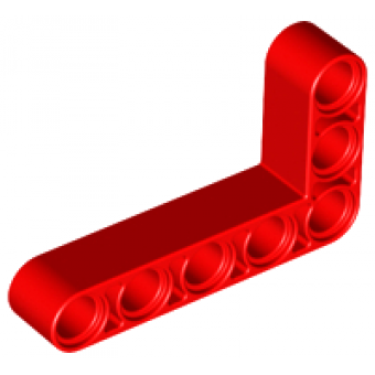 technic hefbalk dik 3x5 l vorm red